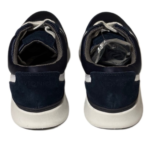 Vionic Women's Navy and White Sneakers - Picture 7 of 10